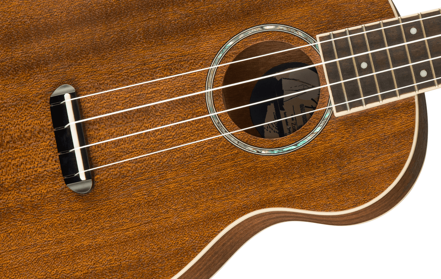 Fender Zuma Concert Ukulele, Natural