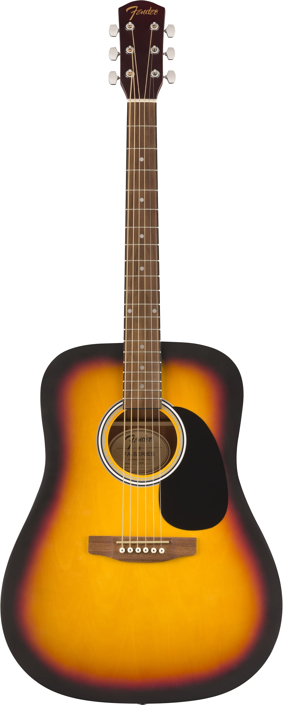 Fender World FA-25, Sunburst