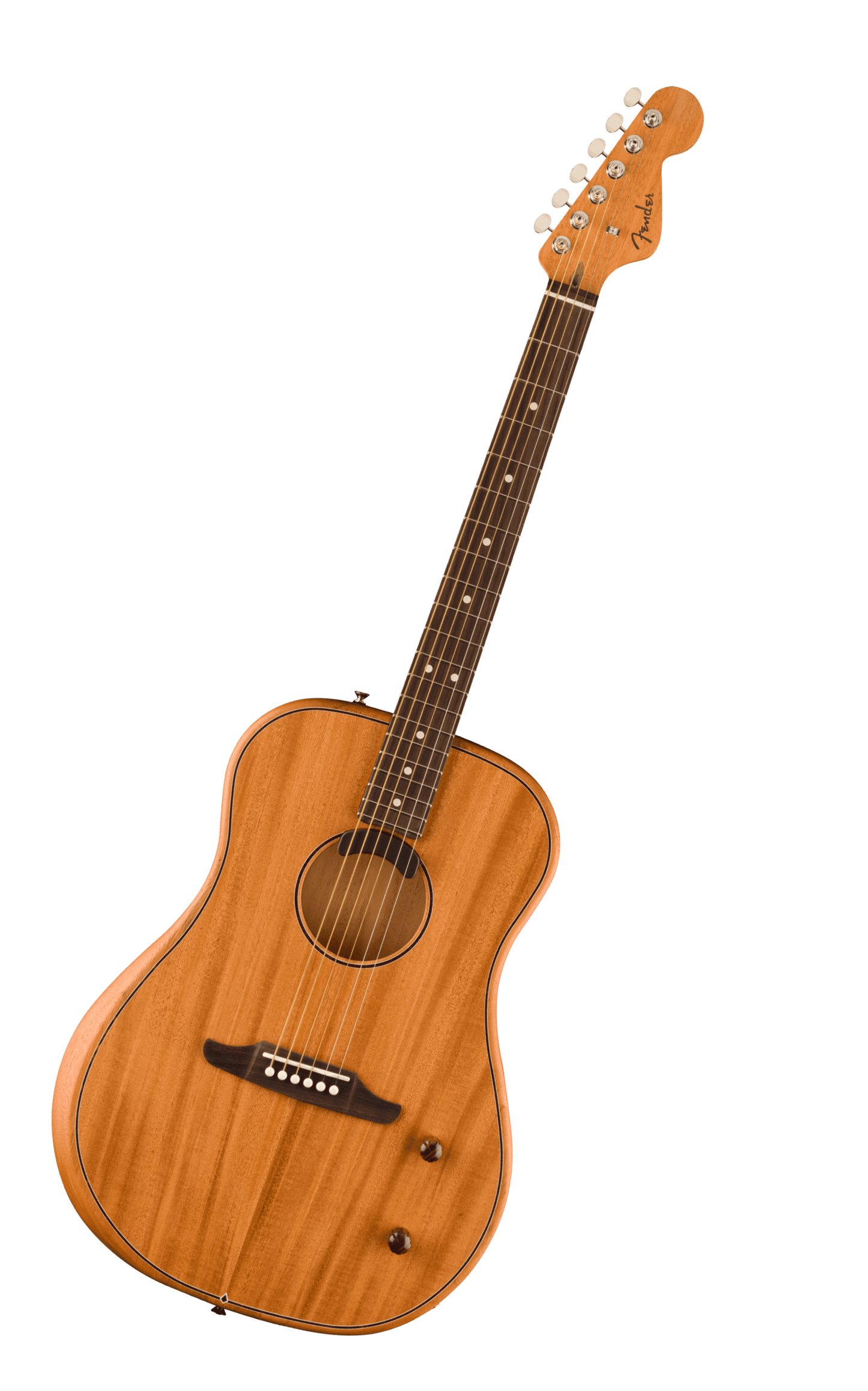 Fender Highway Series Dreadnought, All-Mahogany