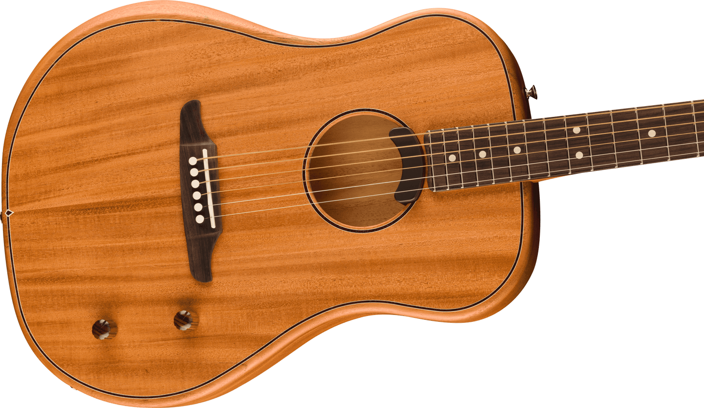 Fender Highway Series Dreadnought, All-Mahogany