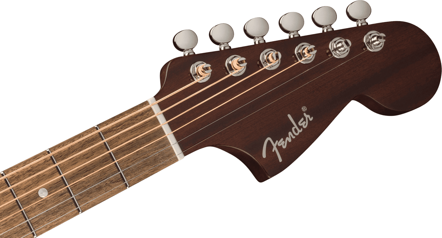 Fender California Deluxe Newporter CE, White Blonde