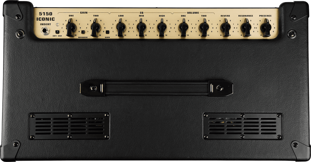 EVH 5150 Iconic EL34 1X10 Combo, Black