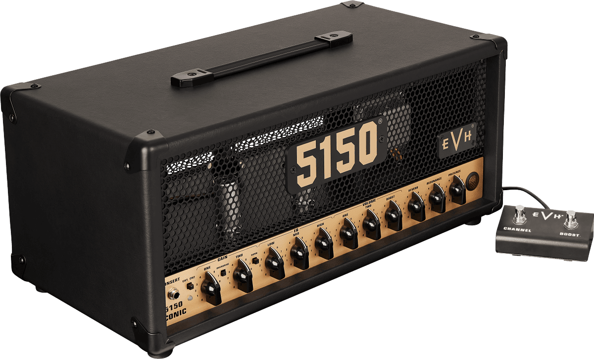 EVH 5150 Iconic Series 15W EL34 Head, Black