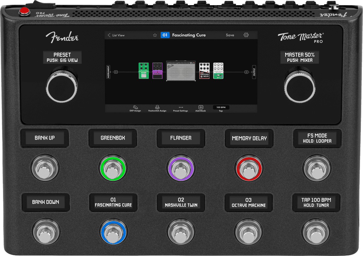 Fender Tone Master ;)