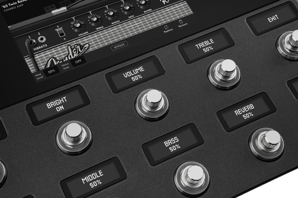 Fender Tone Master ;)
