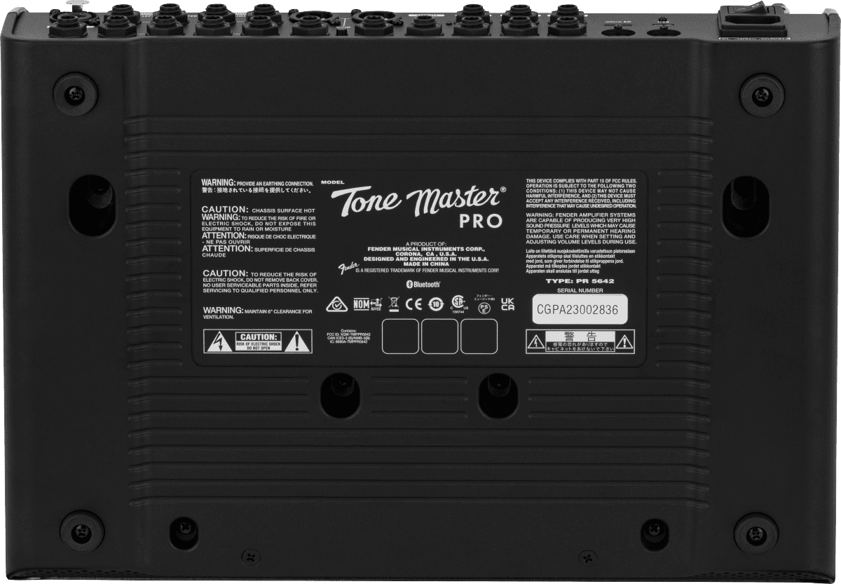 Fender Tone Master ;)