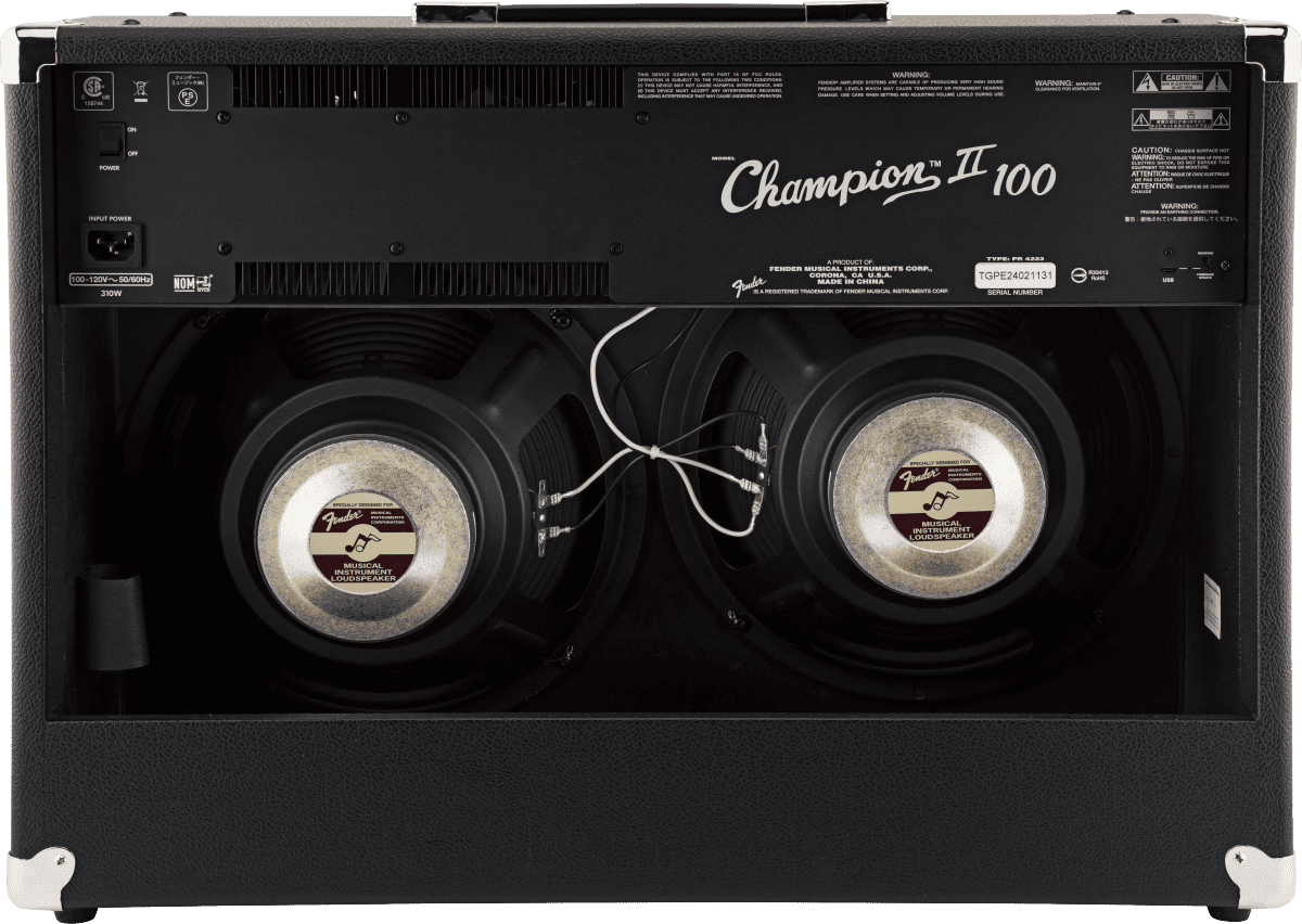Fender Champion II 100, 120V