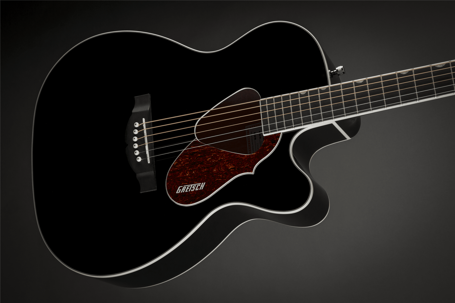 Gretsch G5013CE Rancher Jr, Black