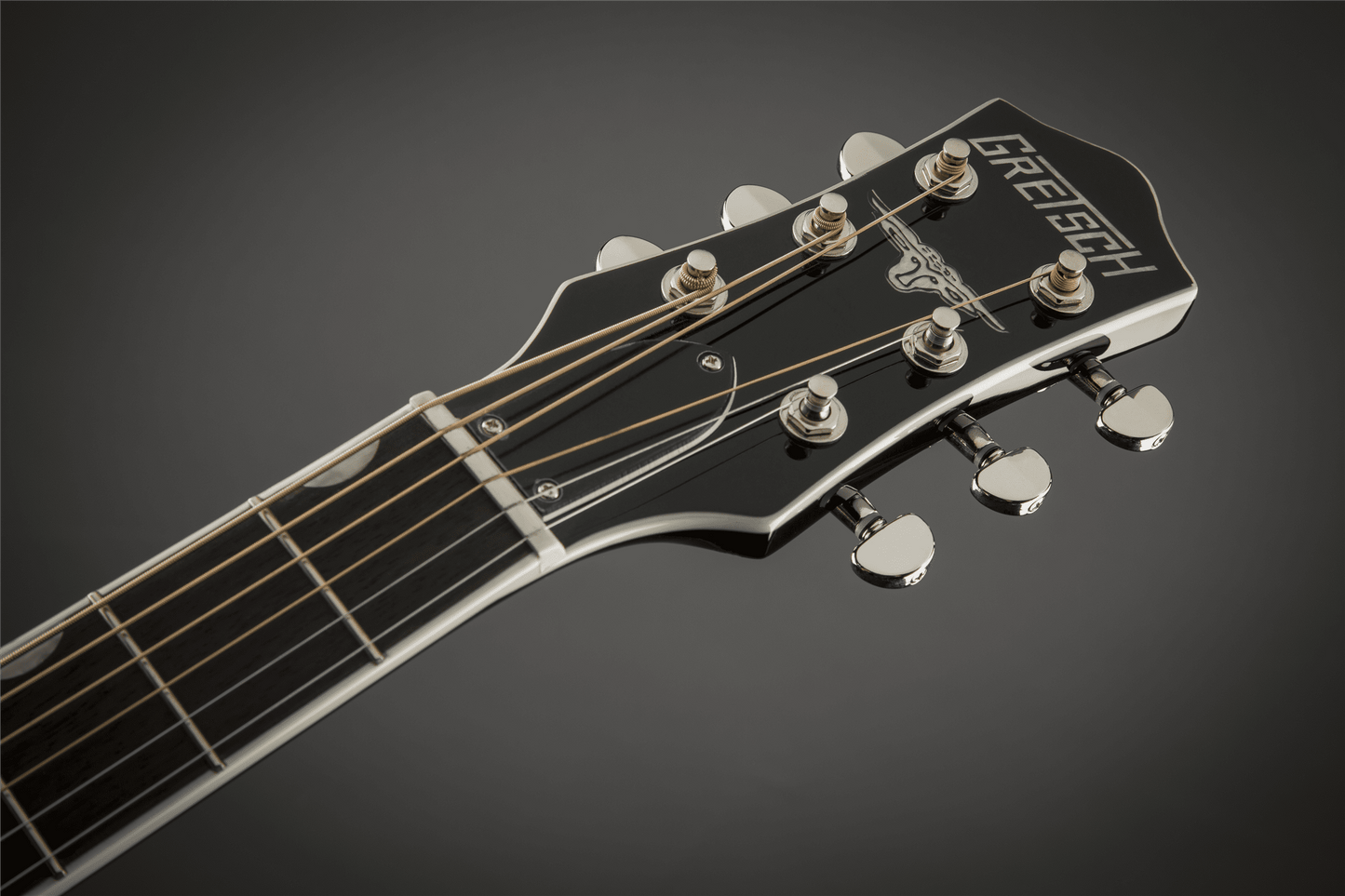 Gretsch G5013CE Rancher Jr, Black