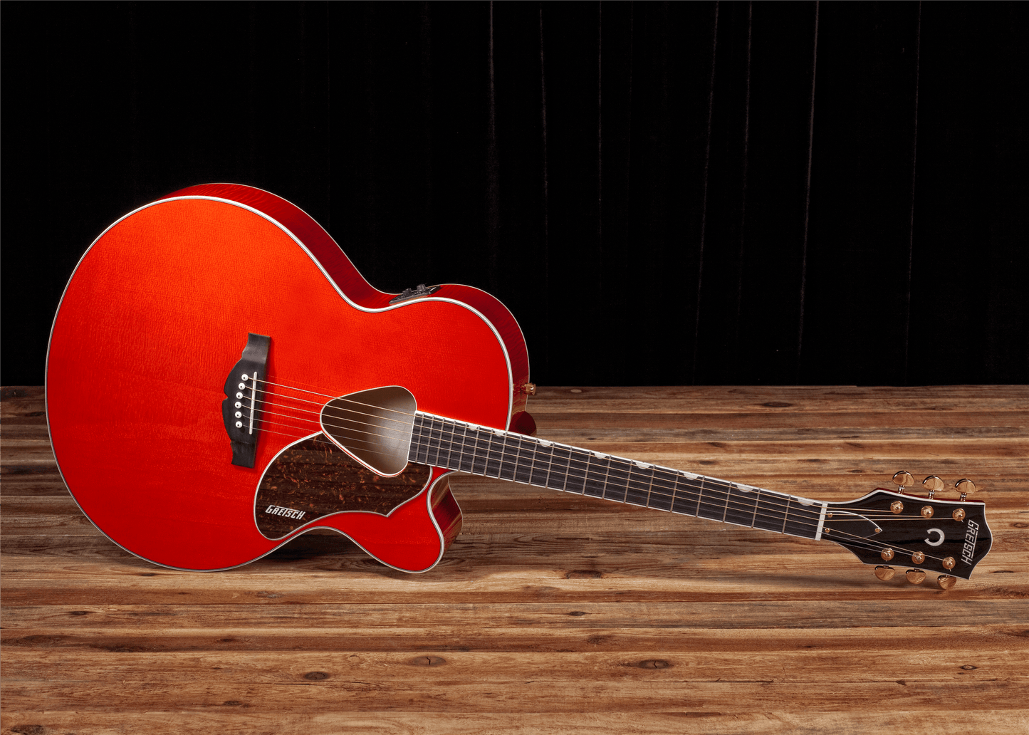 Gretsch G5022CE Rancher Jumbo, Savannah Sunset