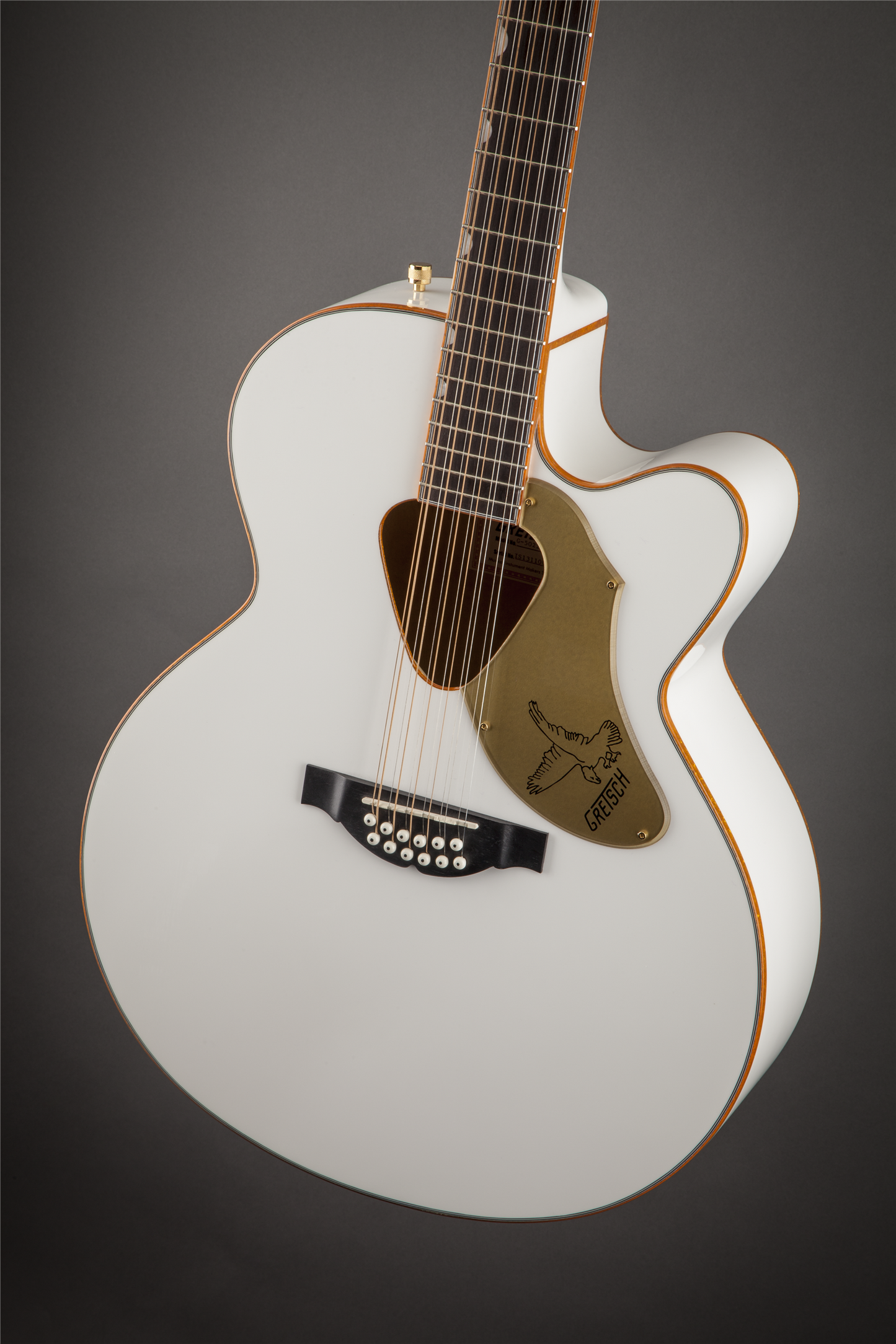Gretsch G5022CWFE-12 Rancher Falcon Jumbo, White