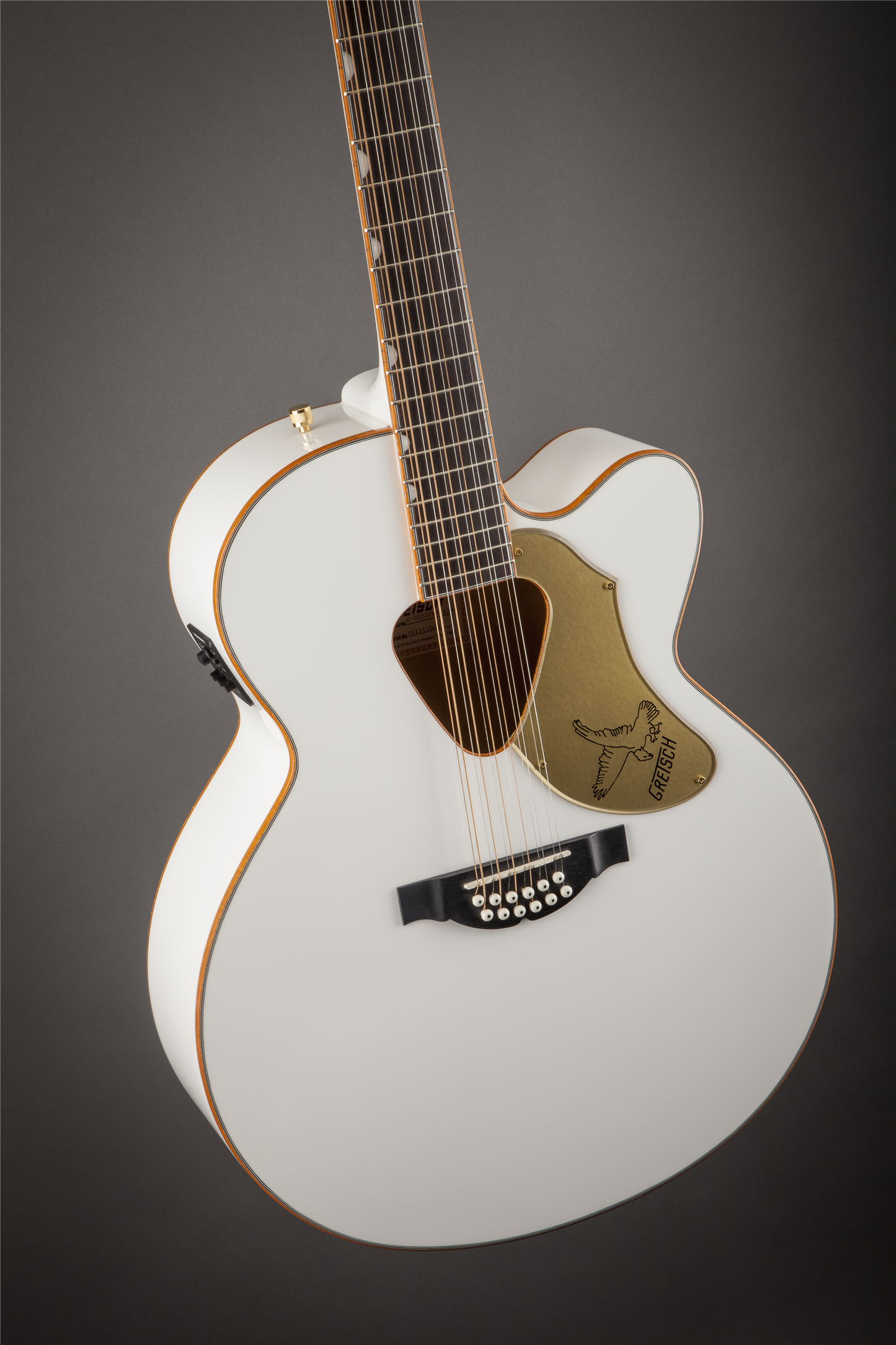 Gretsch G5022CWFE-12 Rancher Falcon Jumbo, White