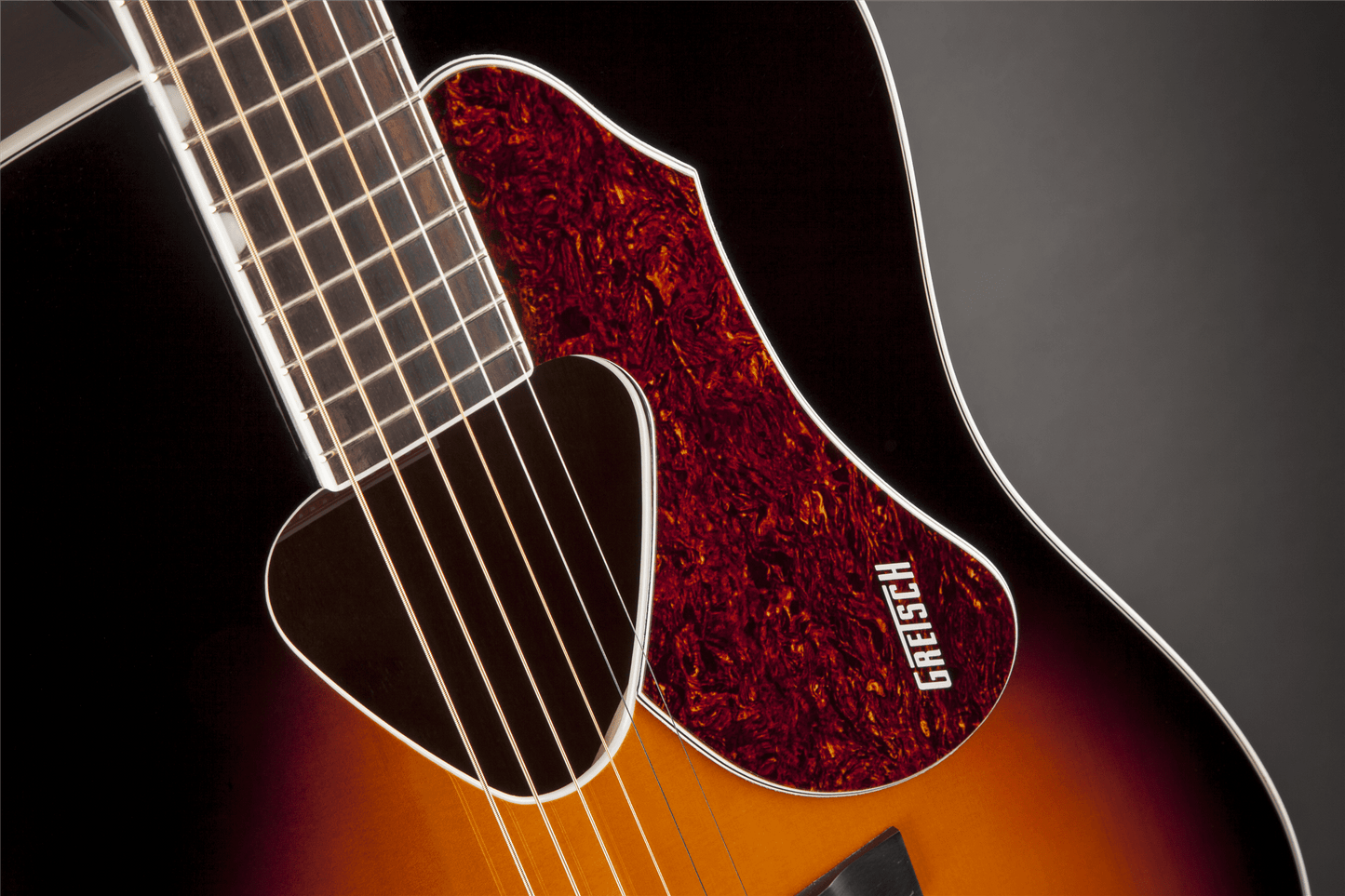 Gretsch G5024E Rancher, Sunburst
