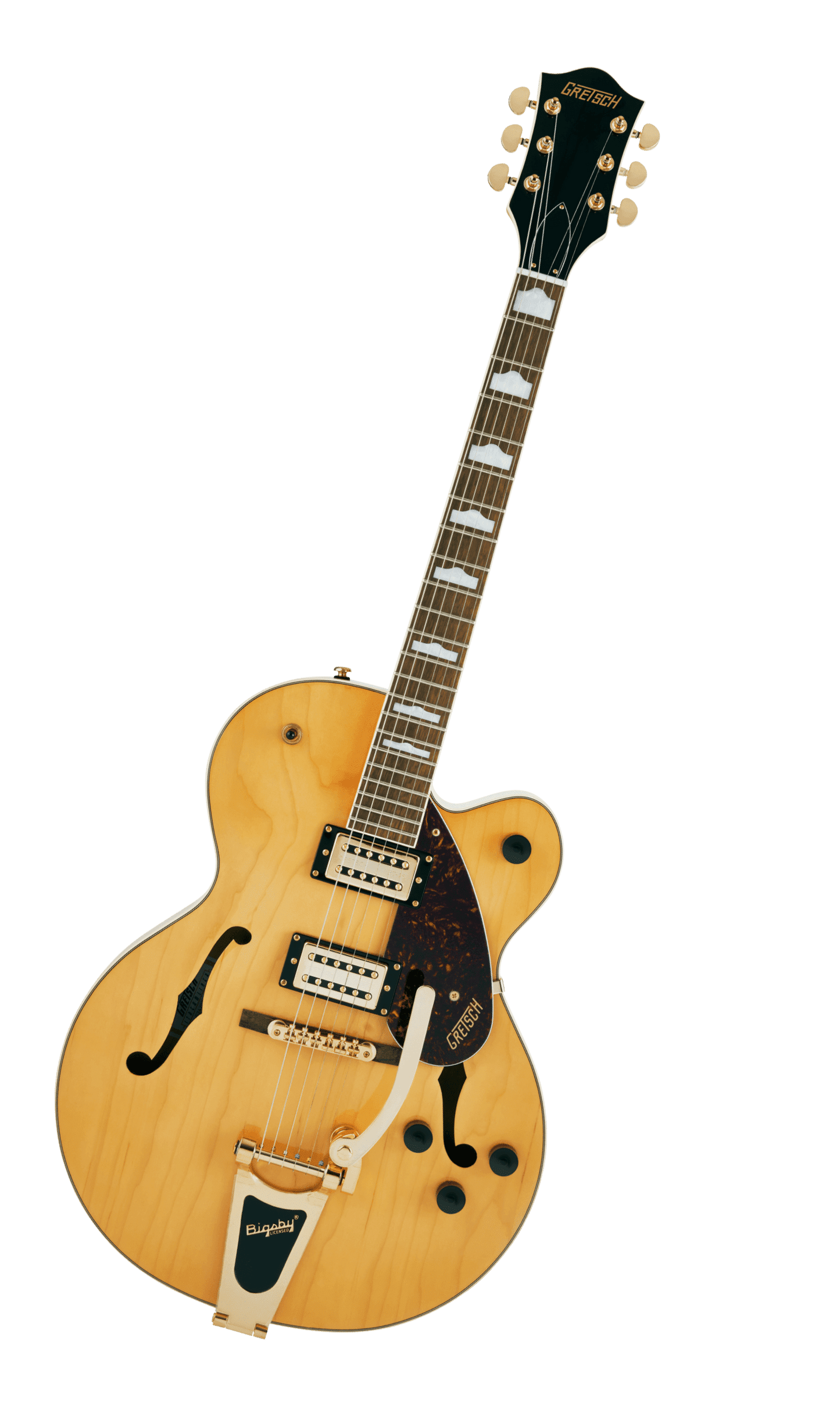 Gretsch G2410TG Streamliner Hollow Body, Village Amber
