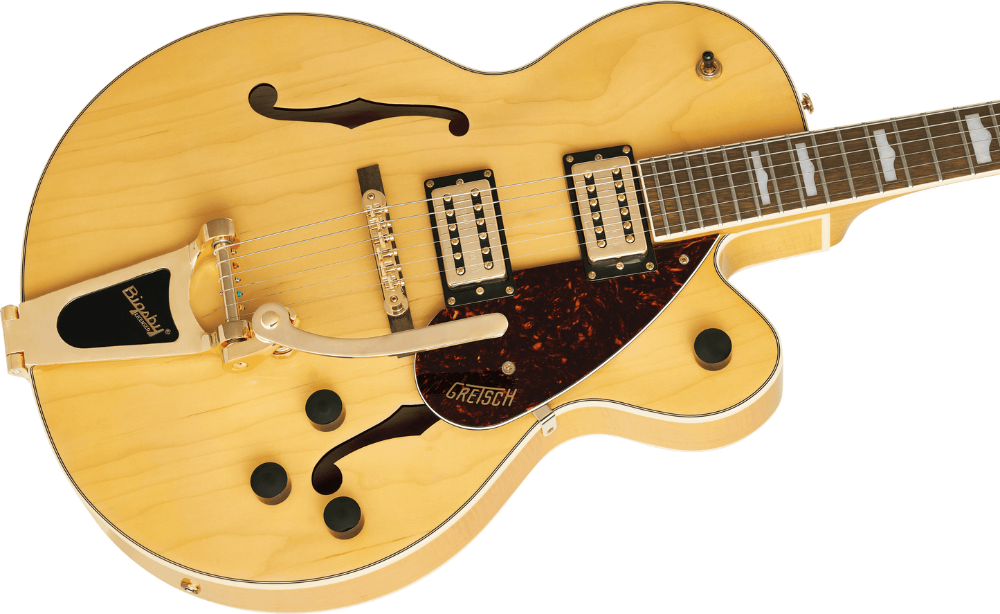 Gretsch G2410TG Streamliner Hollow Body, Village Amber
