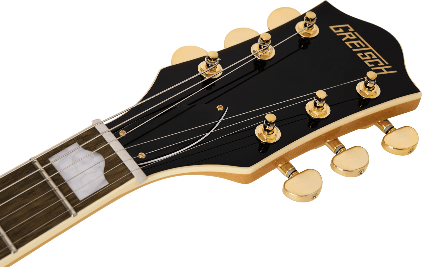 Gretsch G2410TG Streamliner Hollow Body, Village Amber