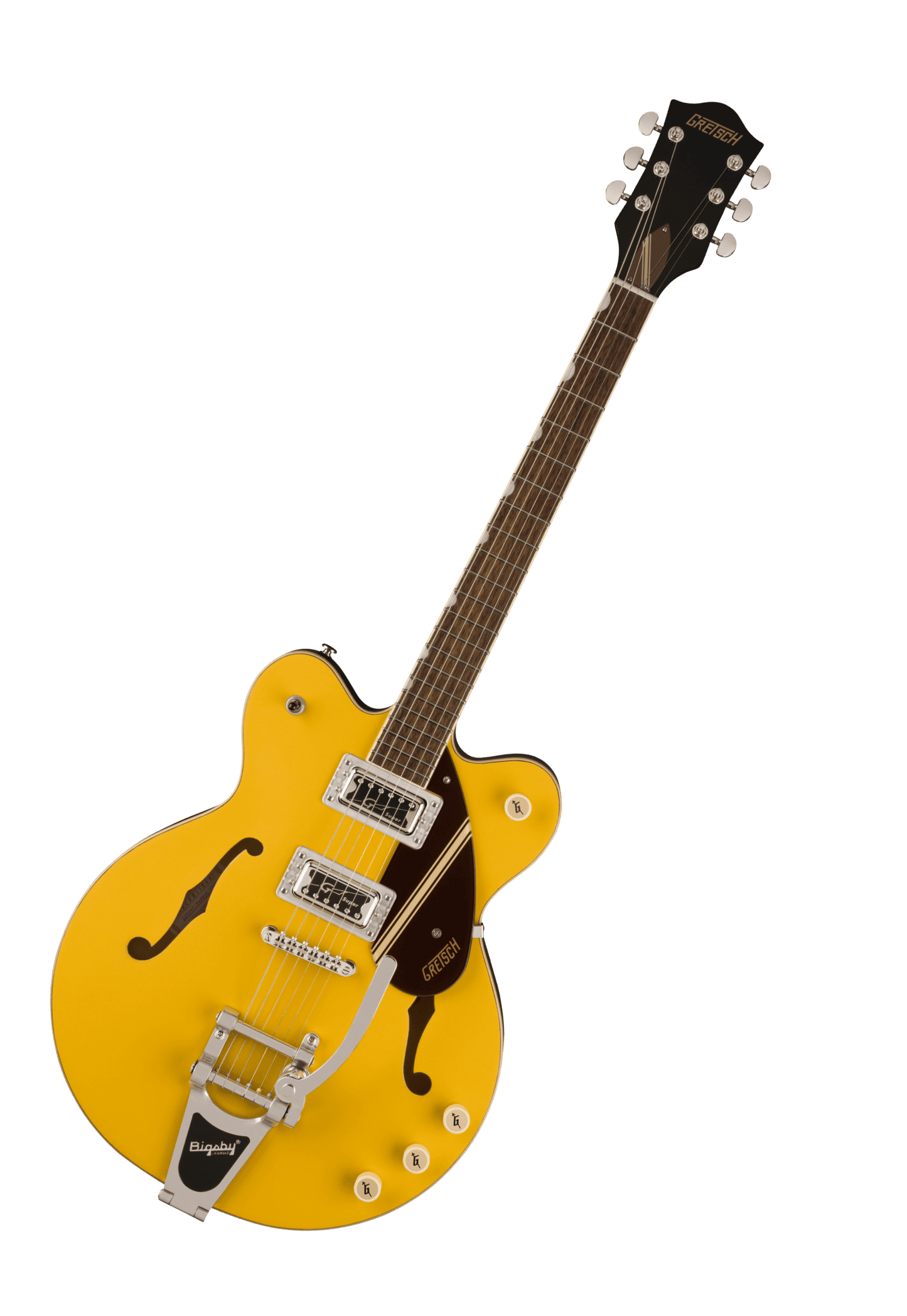 Gretsch G2604T Limited Edition Streamliner Yellow/Copper Metallic