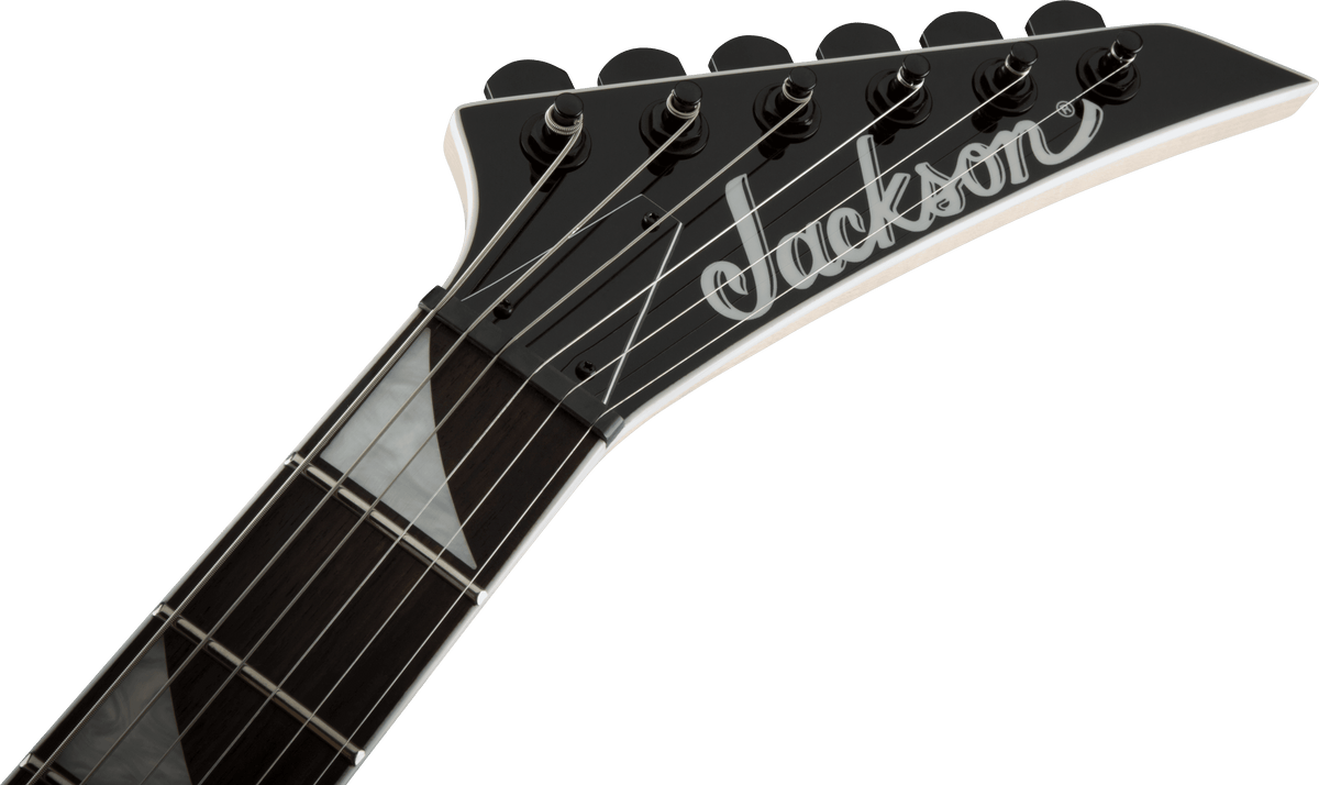 Jackson JS Series Dinky Arch Top JS22 DKA, Snow White