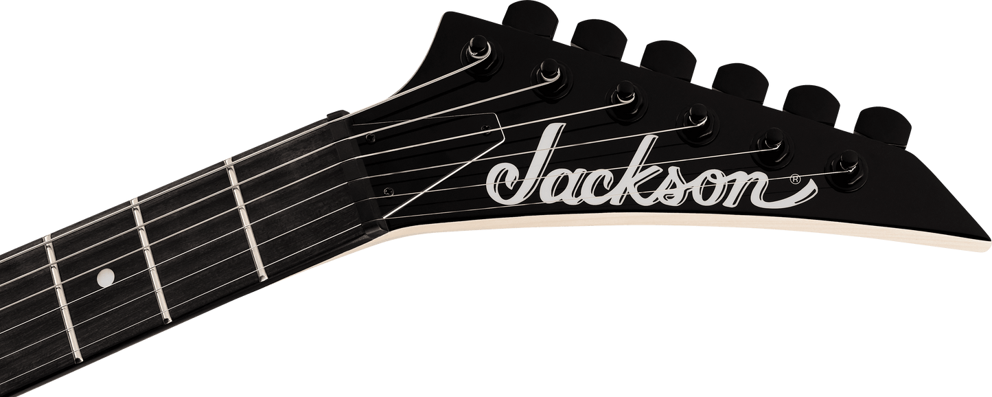 Jackson JS Series Dinky JS11Q, Transparent Red