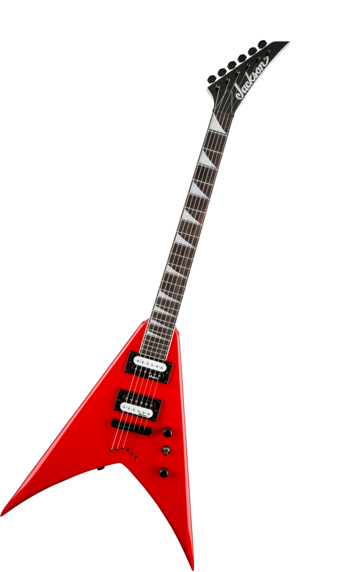 Jackson Series King V JS32T, Ferrari Red