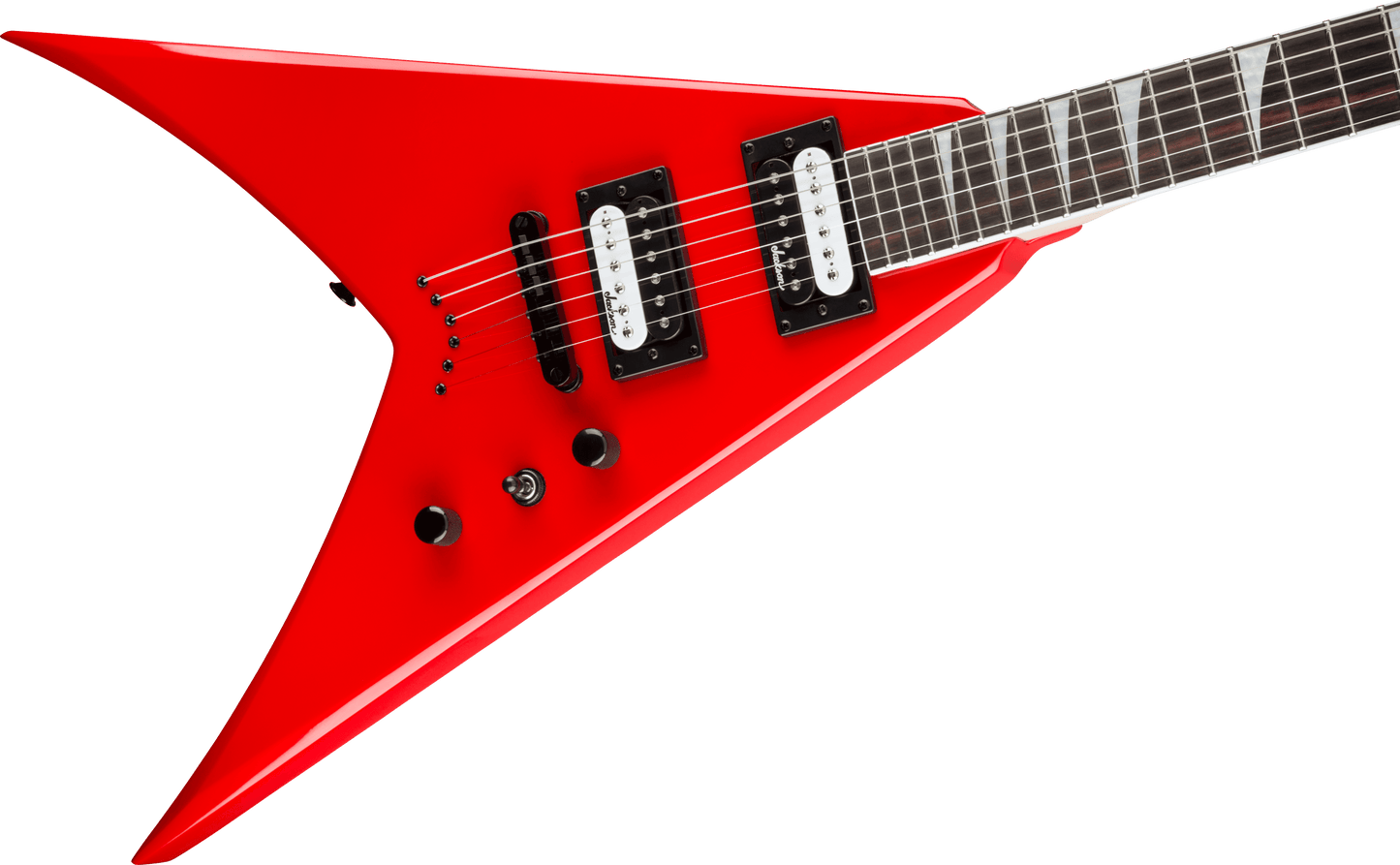 Jackson Series King V JS32T, Ferrari Red