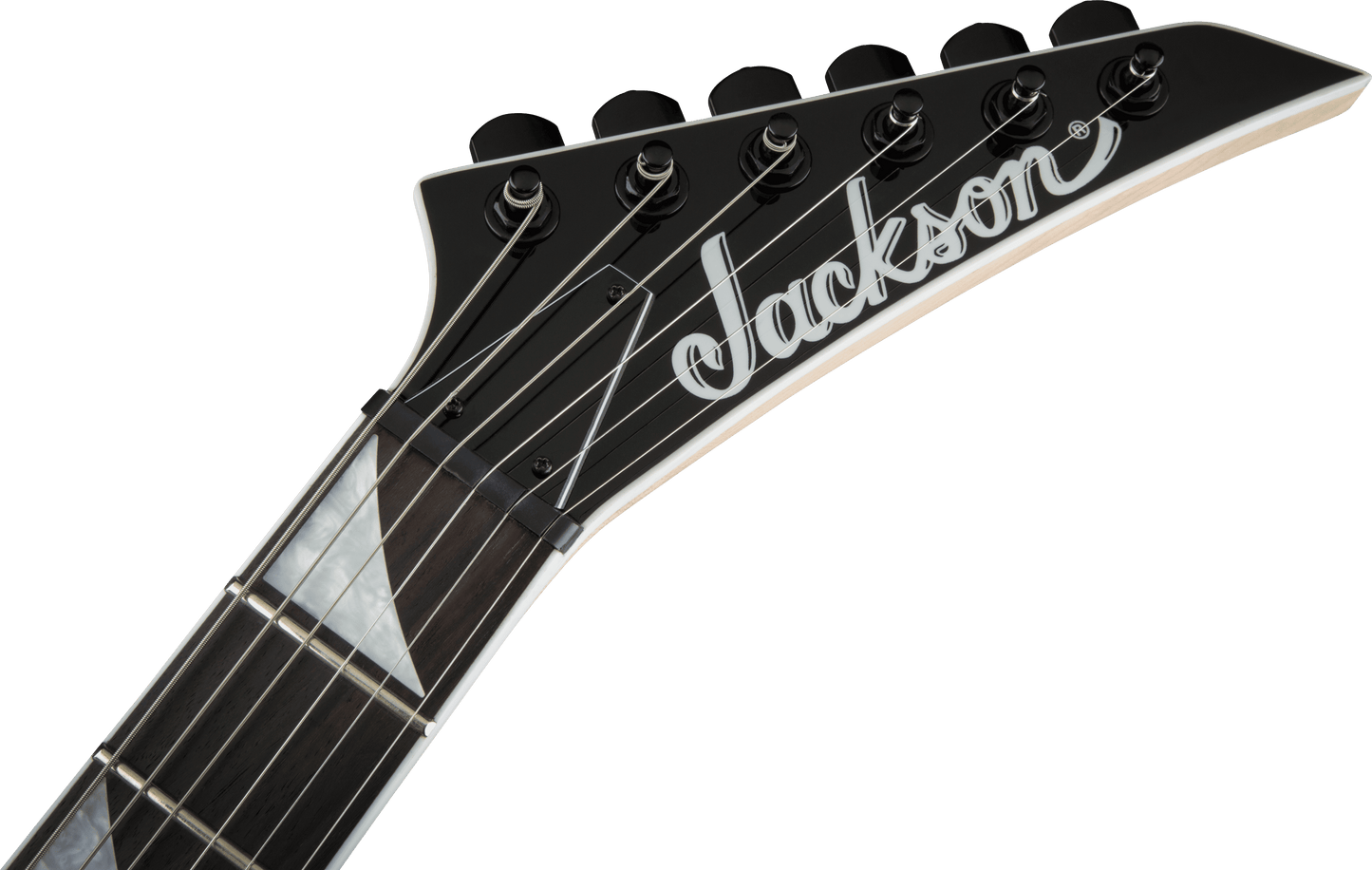 Jackson Series King V JS32, Black with White Bevels