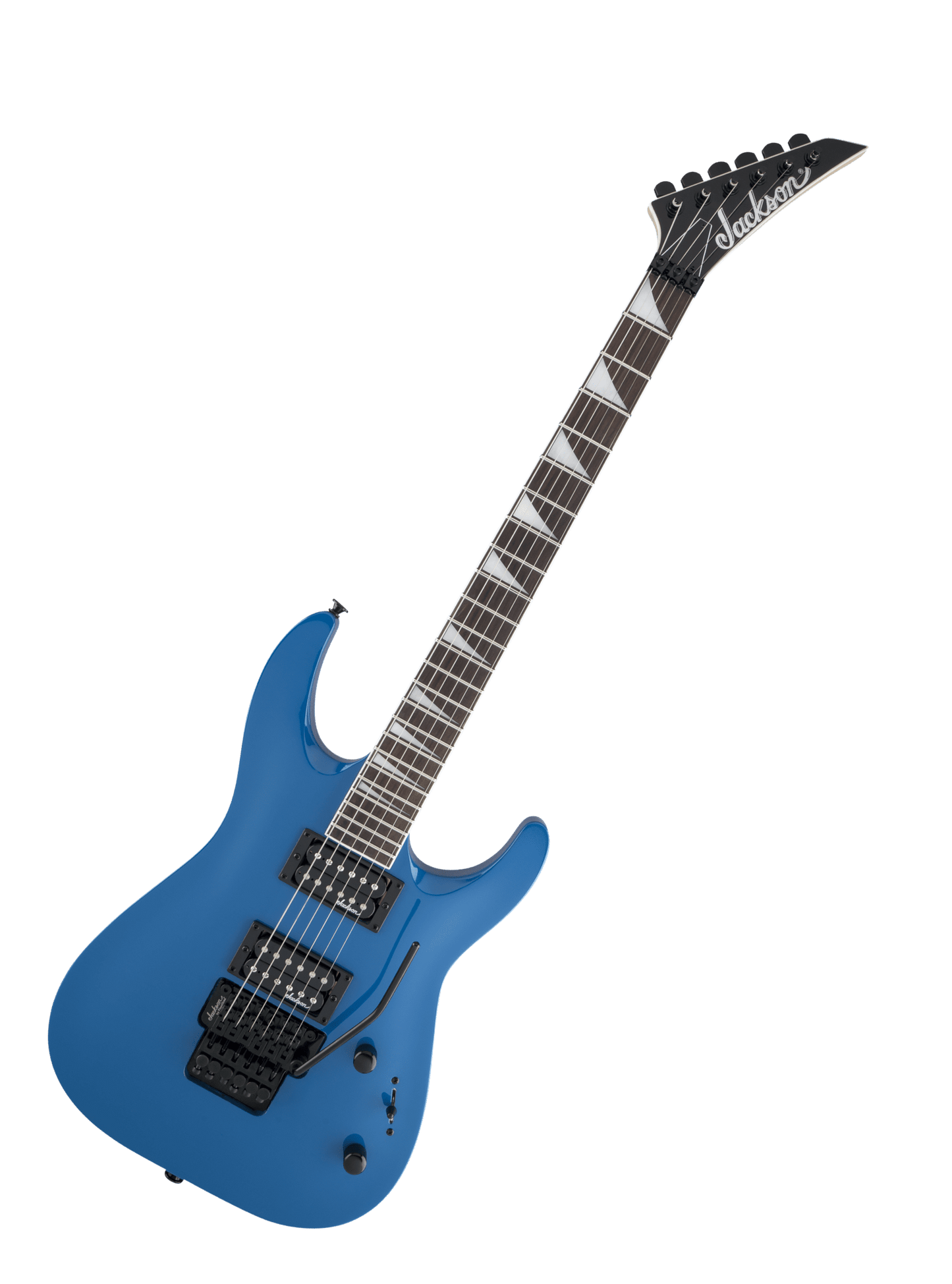 Jackson Series Dinky Arch Top JS32 DKA, Bright Blue