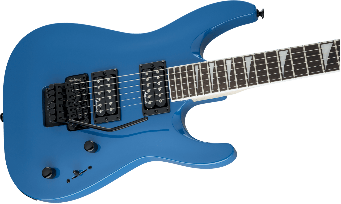 Jackson Series Dinky Arch Top JS32 DKA, Bright Blue