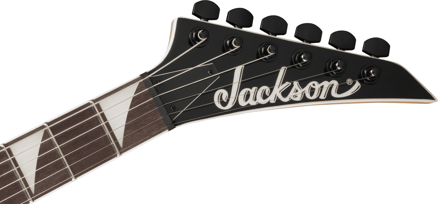 Jackson Series Dinky JS20 DKQ 2PT, Transparent Blue Burst