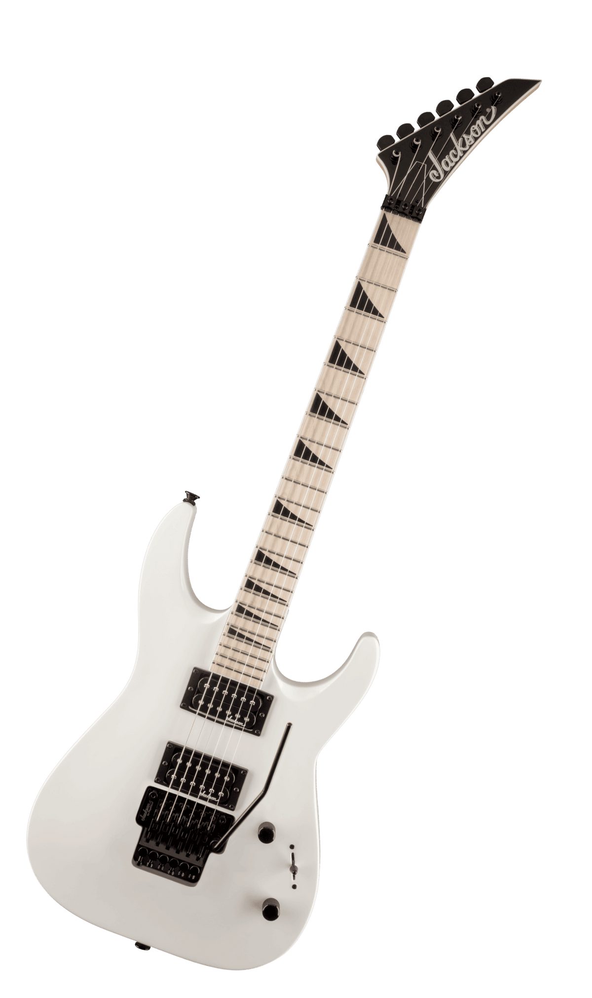 Jackson JS Series Dinky Arch Top JS32 DKAM, Snow White
