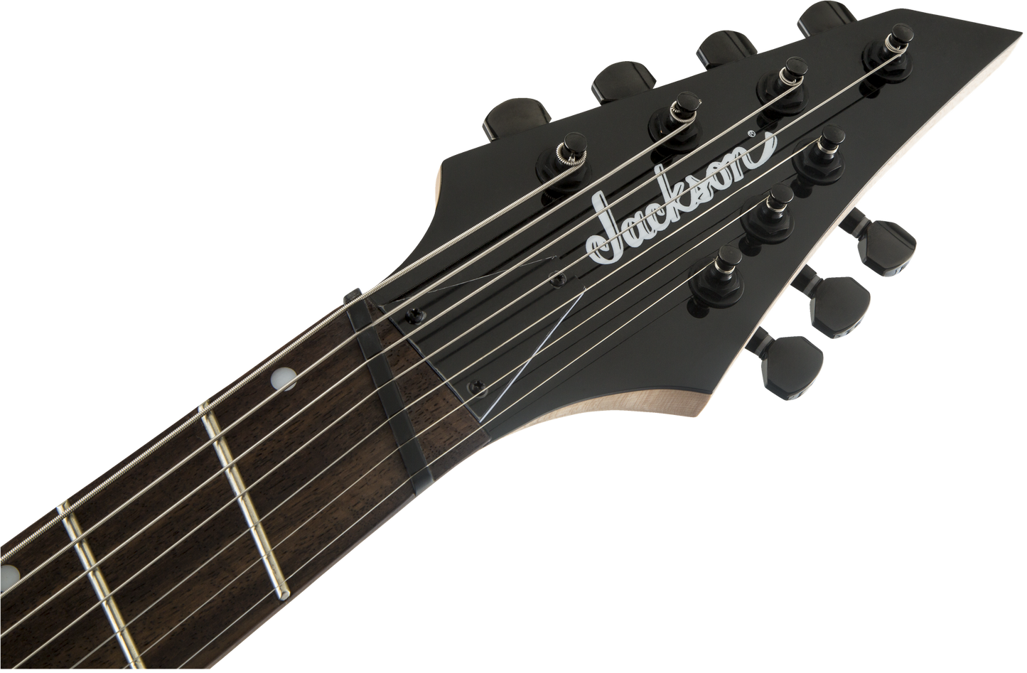 Jackson X Series Dinky Arch Top DKAF7, Multi-Scale, Gloss Black