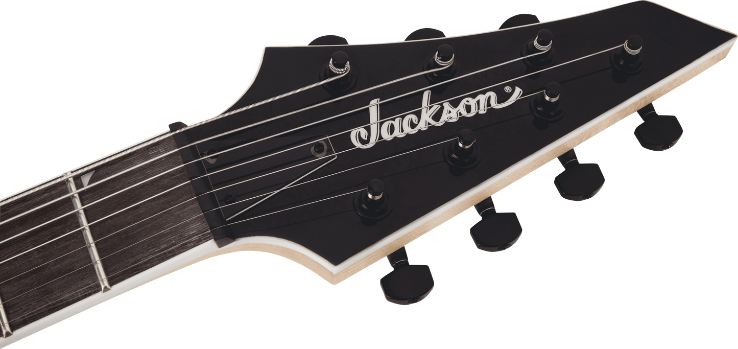 Jackson Series Dinky Arch Top JS22Q-7 DKA HT, Transparent Black Burst
