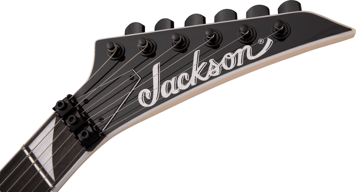 Jackson JS Series Dinky Arch Top JS32Q DKA, Transparent Green Burst