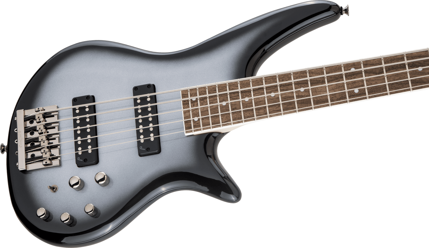 Jackson Series Spectra Bass JS3V, Silverburst