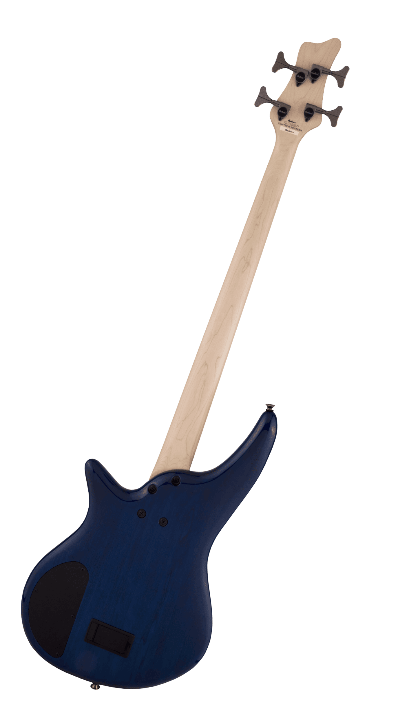 Jackson Series Spectra Bass JS3Q, Amber Blue Burst