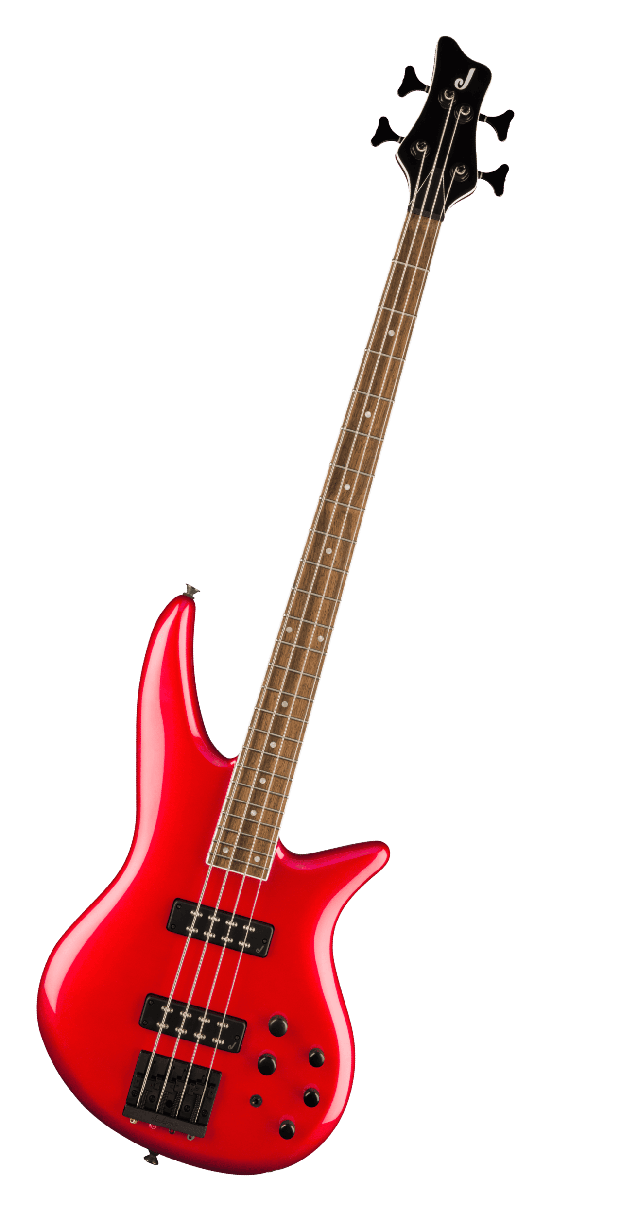 Jackson X Series Spectra Bass SBX IV, Candy Apple Red