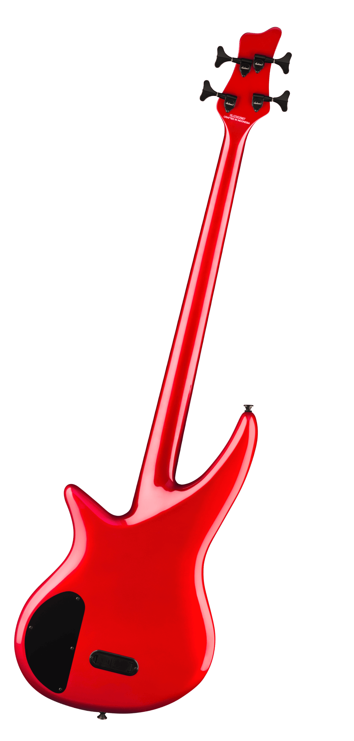 Jackson X Series Spectra Bass SBX IV, Candy Apple Red
