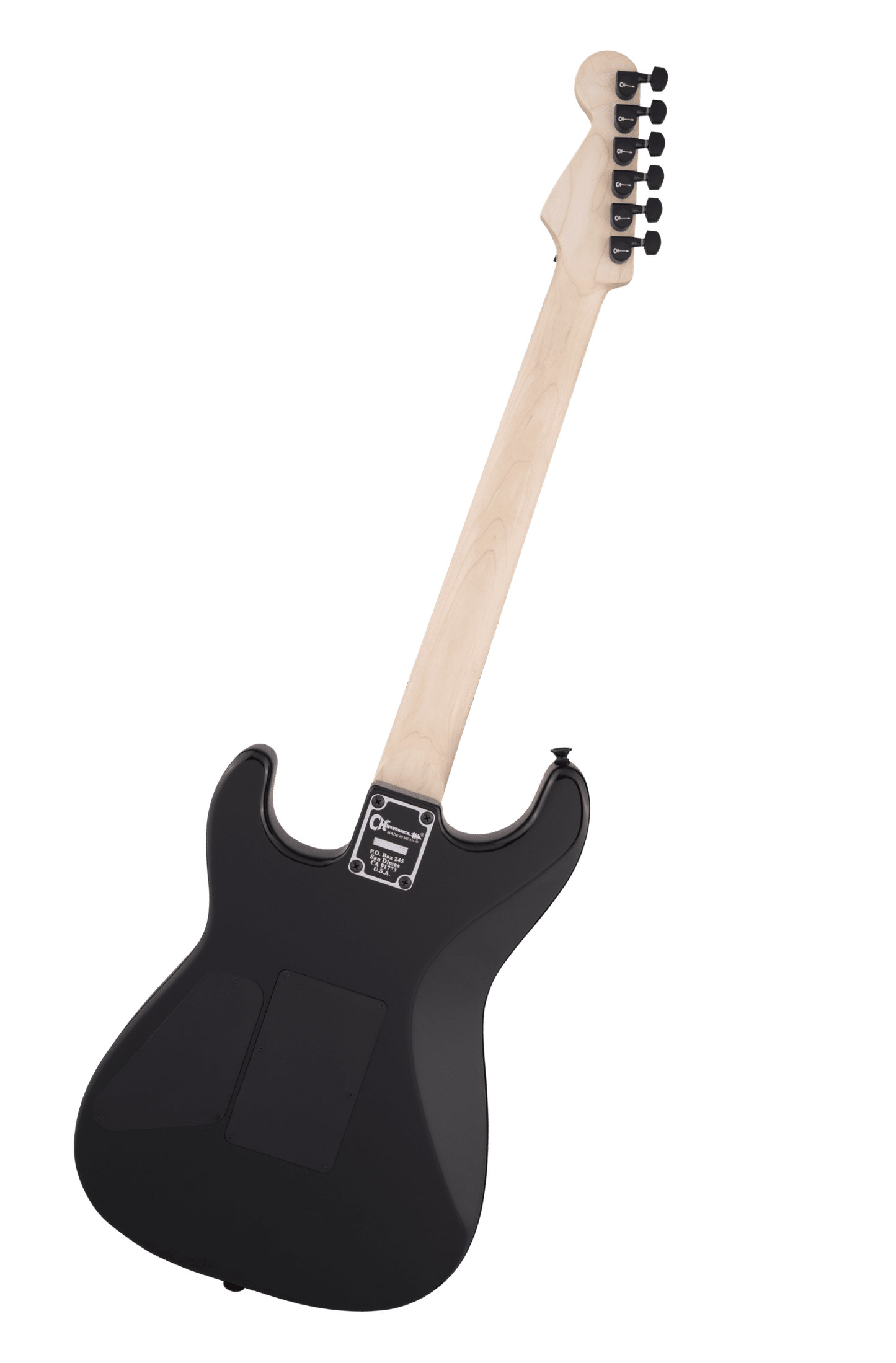 Charvel Pro-Mod San Dimas Style 1 HH FR E, Gloss Black