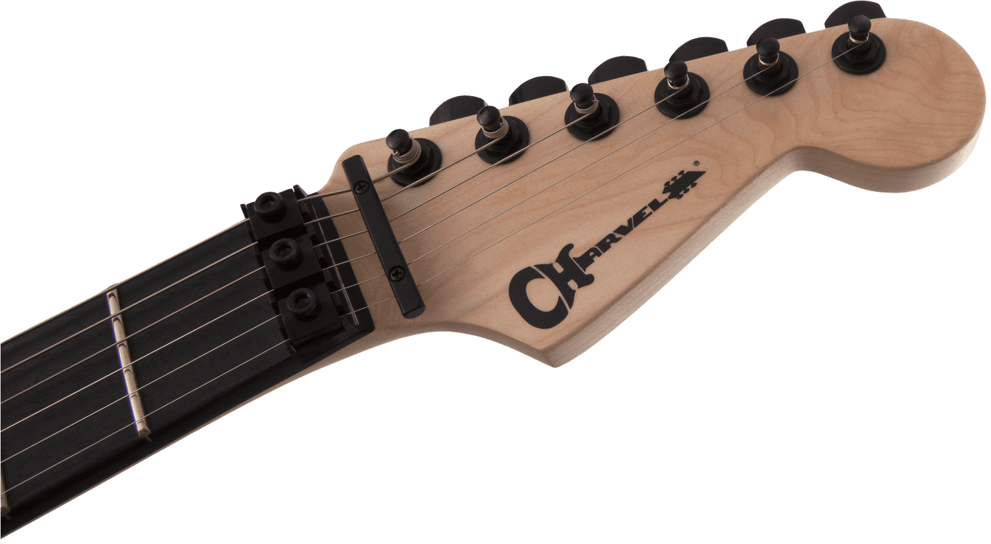 Charvel Pro-Mod San Dimas Style 1 HH FR E, Gloss Black