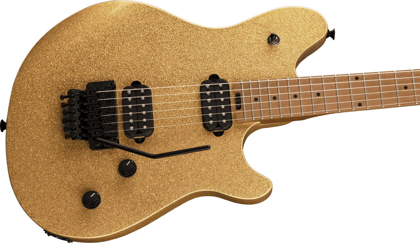 EVH Wolfgang Standard, Gold Sparkle