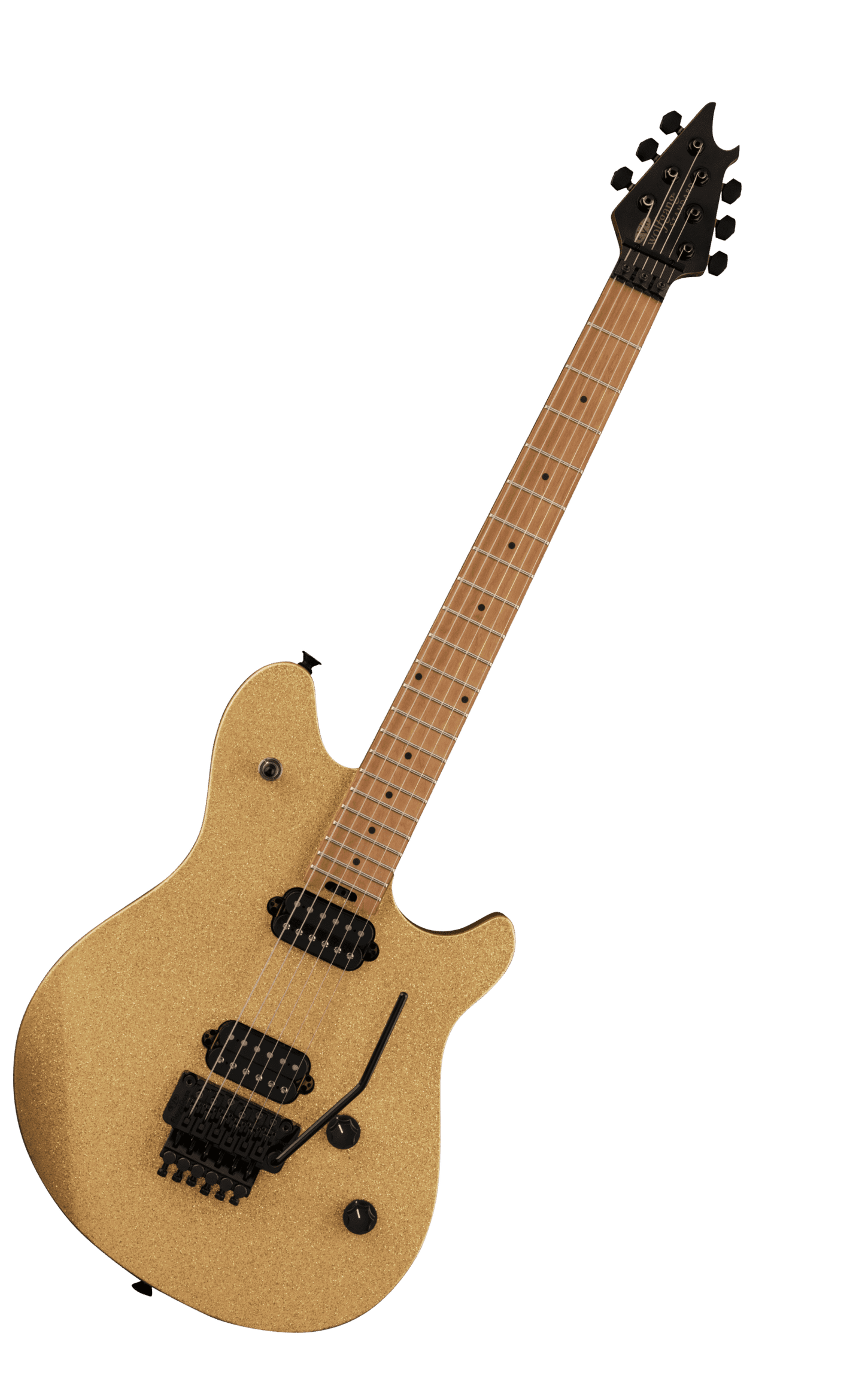 EVH Wolfgang Standard, Gold Sparkle