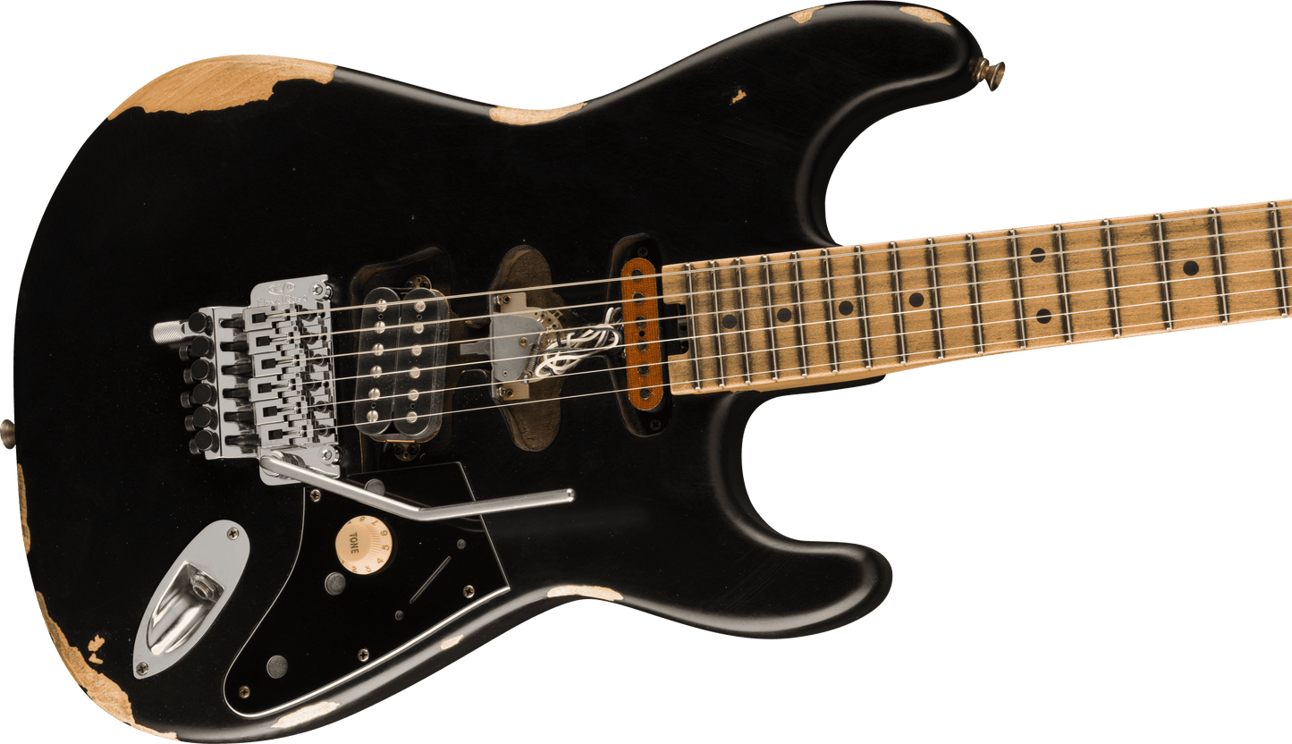 EVH Frankenstein Relic Series, Black
