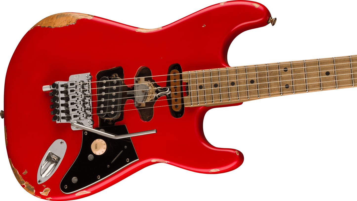 EVH Frankenstein Relic Series, Red