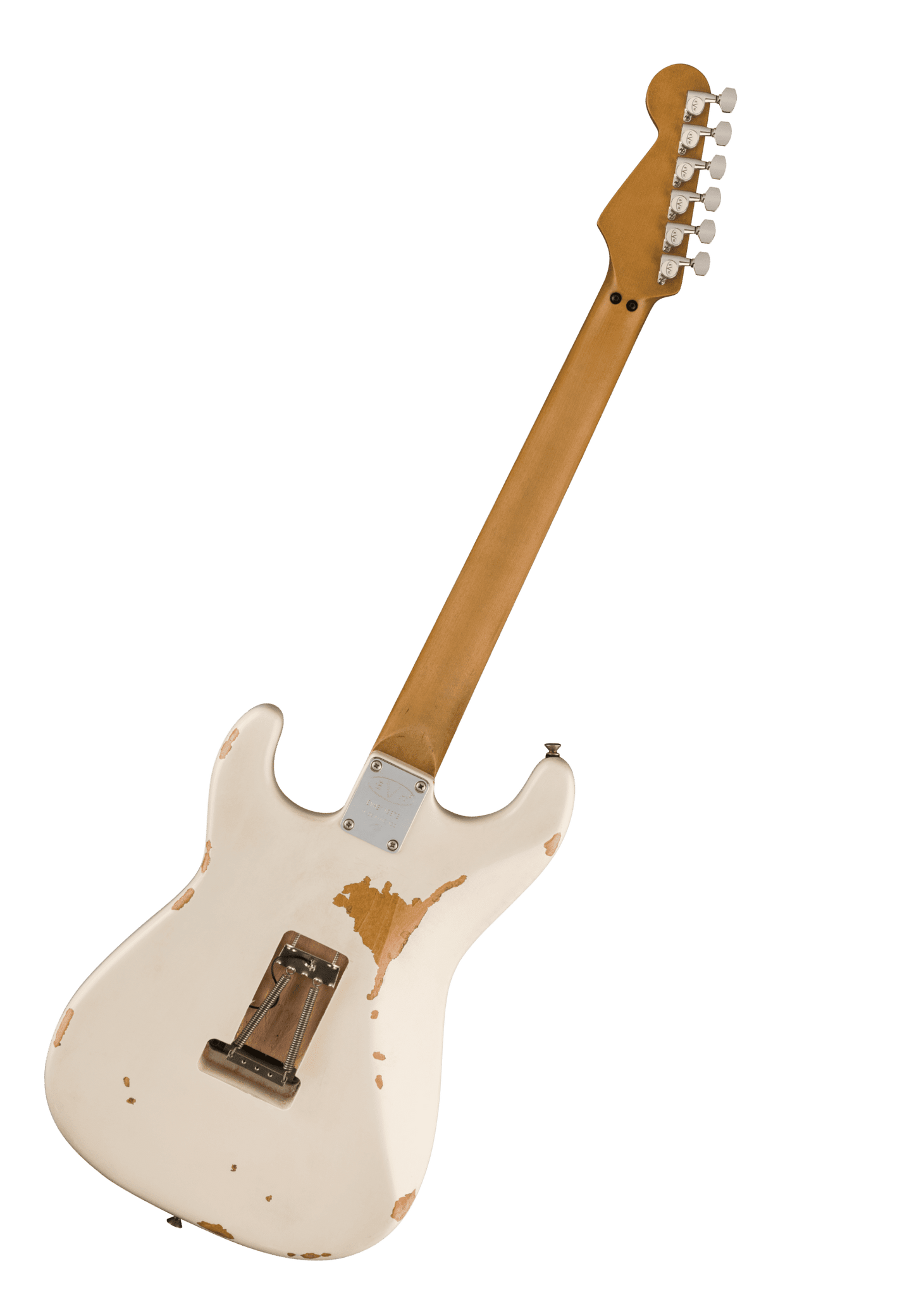 EVH Frankenstein Relic Series, White