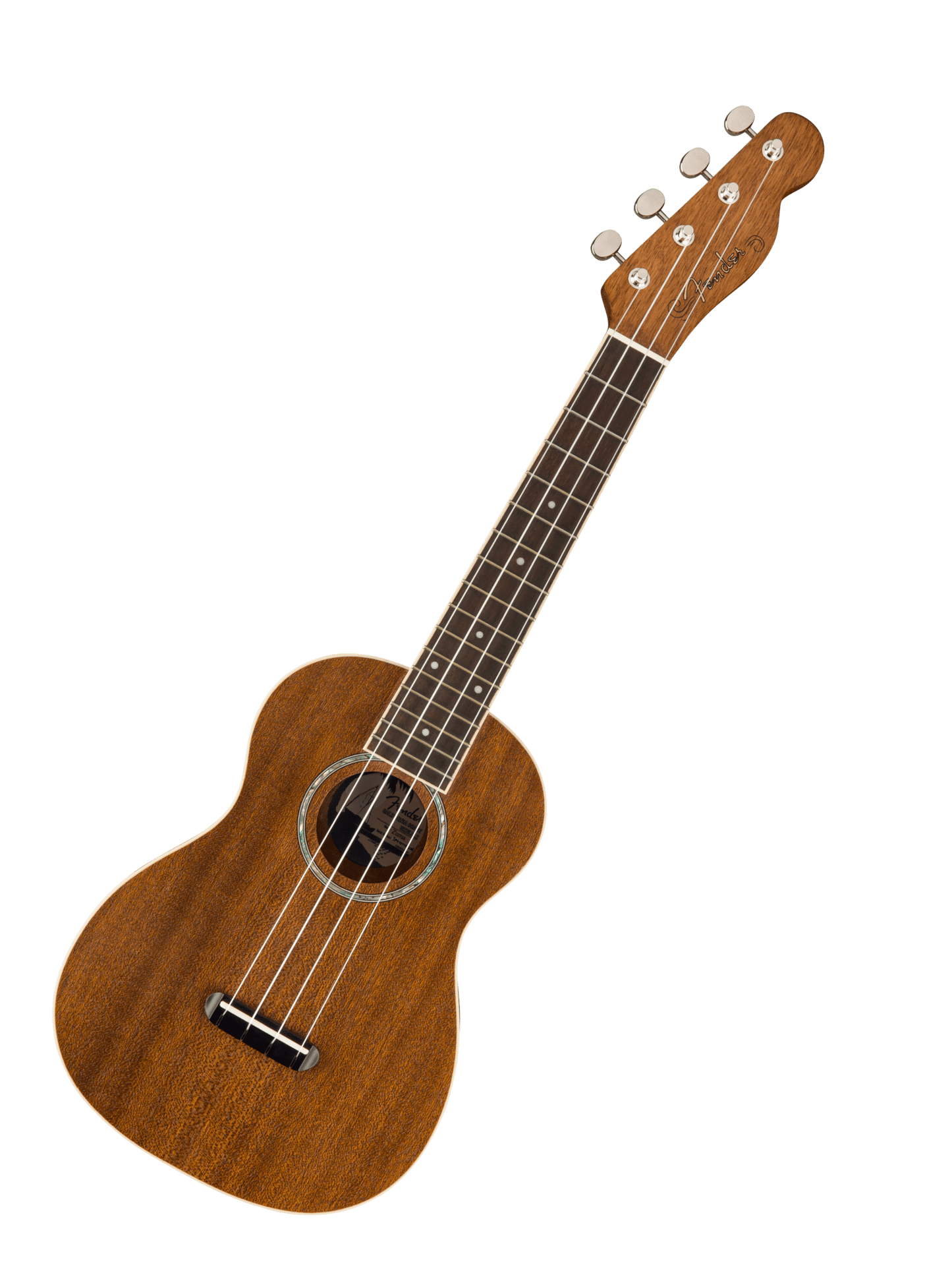Fender Zuma Concert Ukulele, Natural