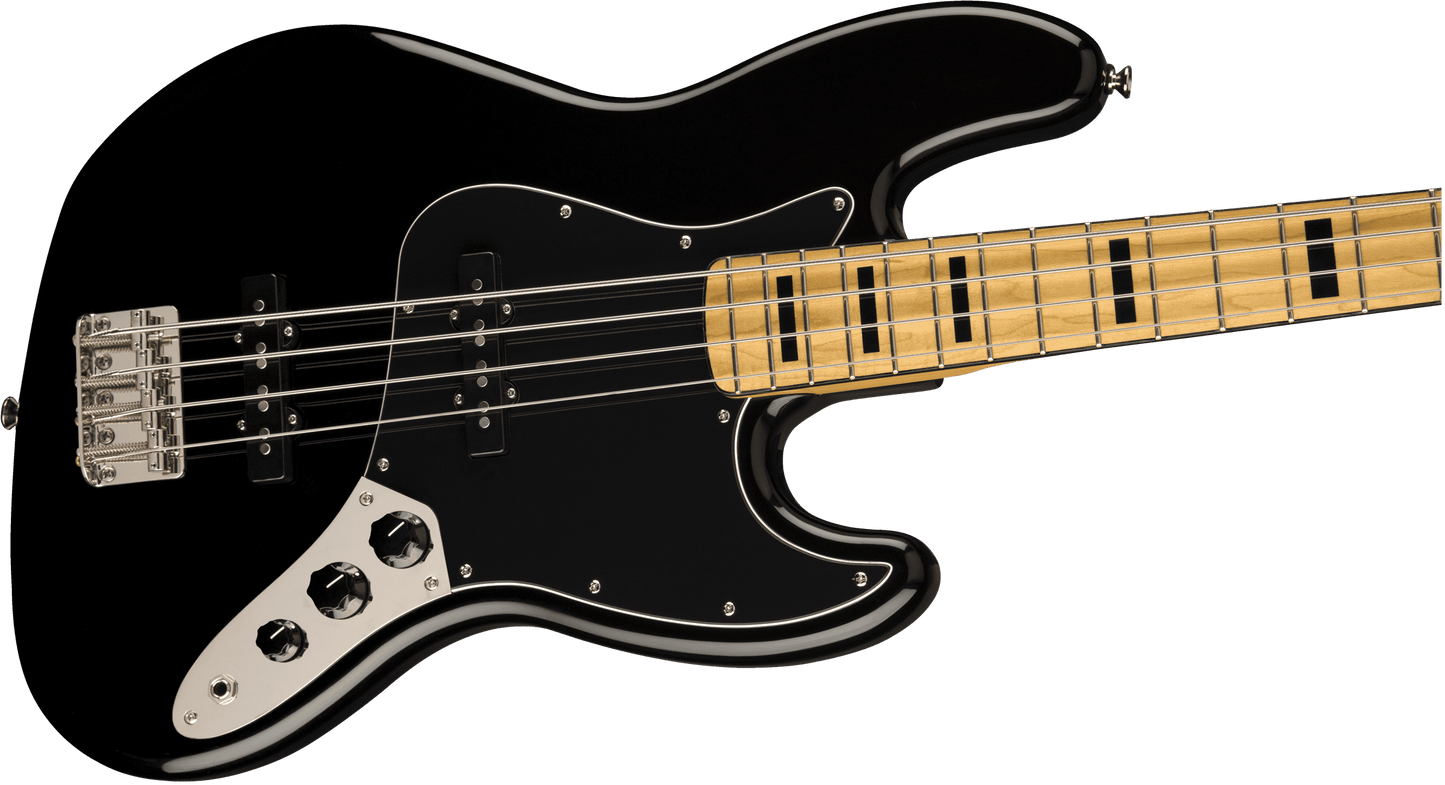 Squier Classic Vibe '70s Jazz Bass, Black