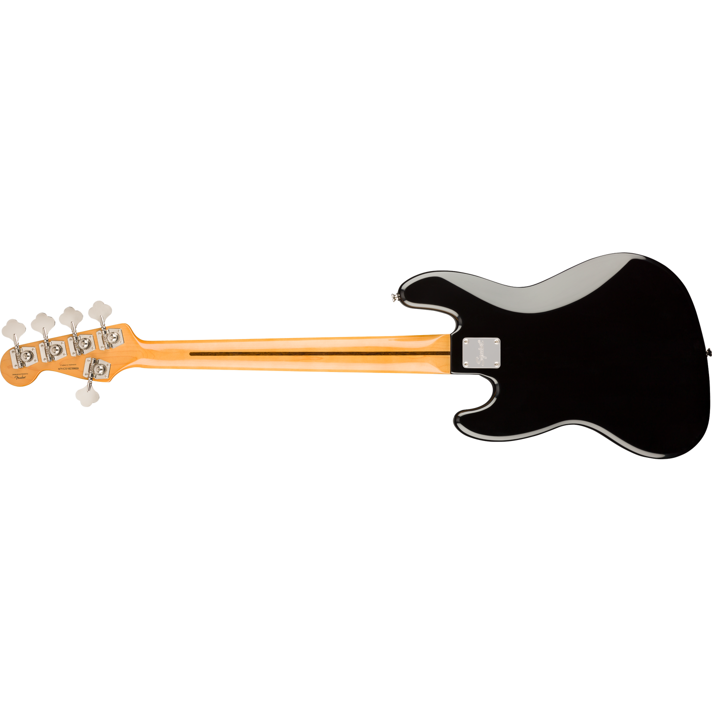 SQUIER CLASSIC VIBE '70S JAZZ BASS V Maple Fingerboard, Black