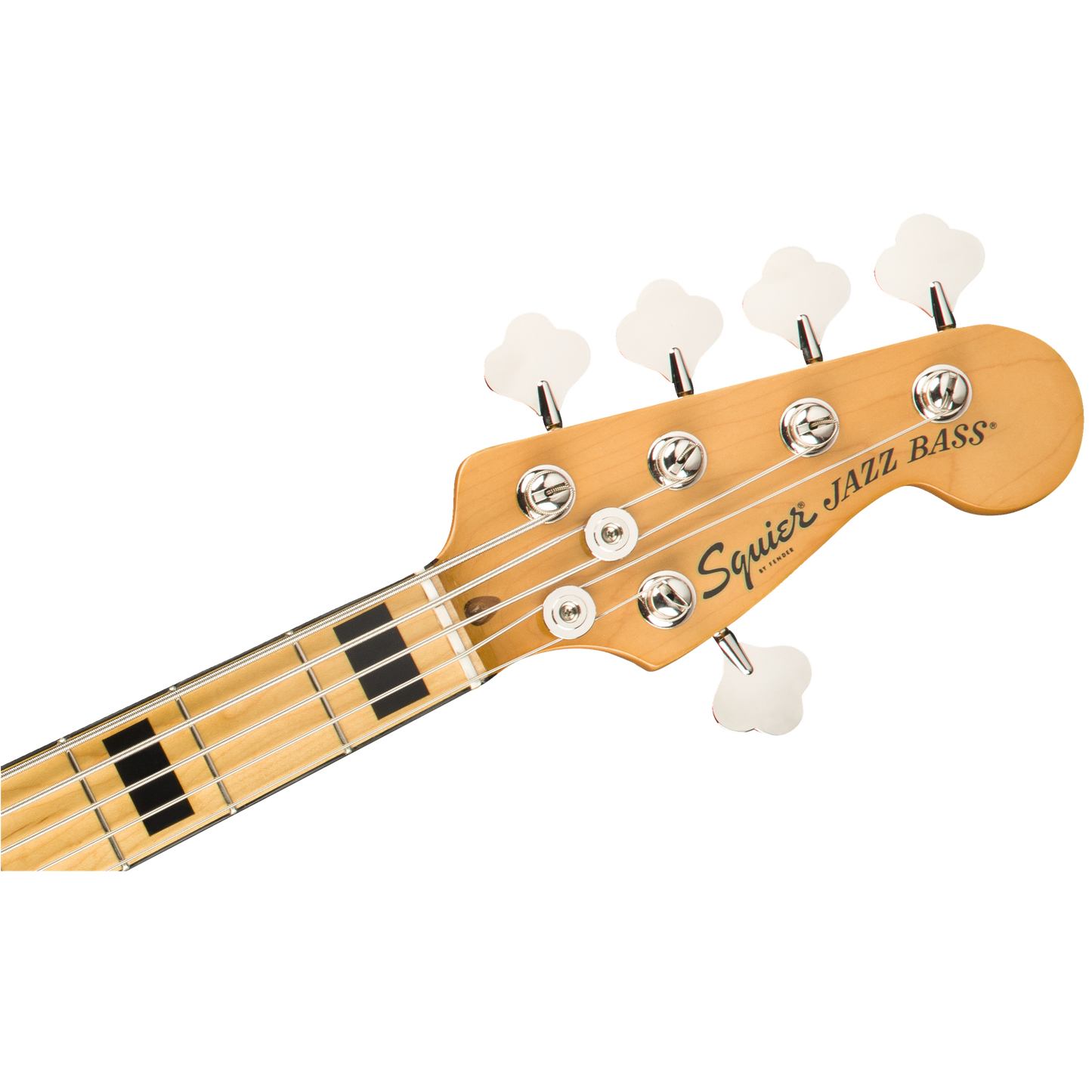 SQUIER CLASSIC VIBE '70S JAZZ BASS V Maple Fingerboard, Black
