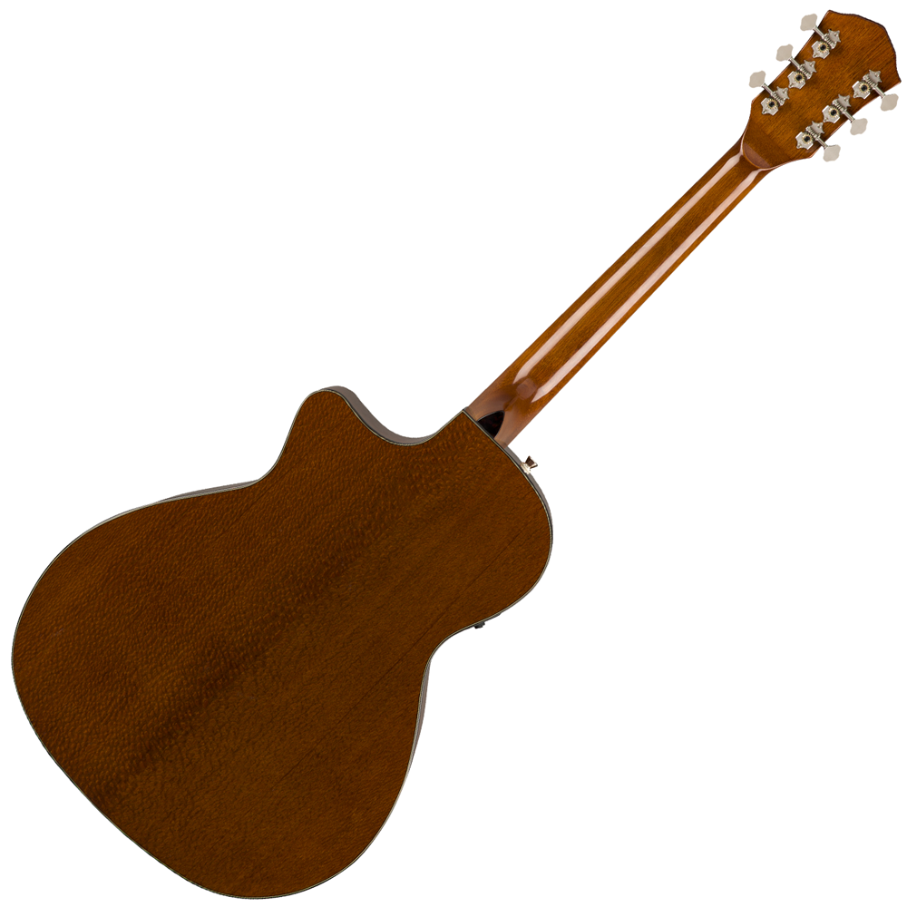 Fender FA-345CE AUDITORIUM 3-Tone Tea Burst