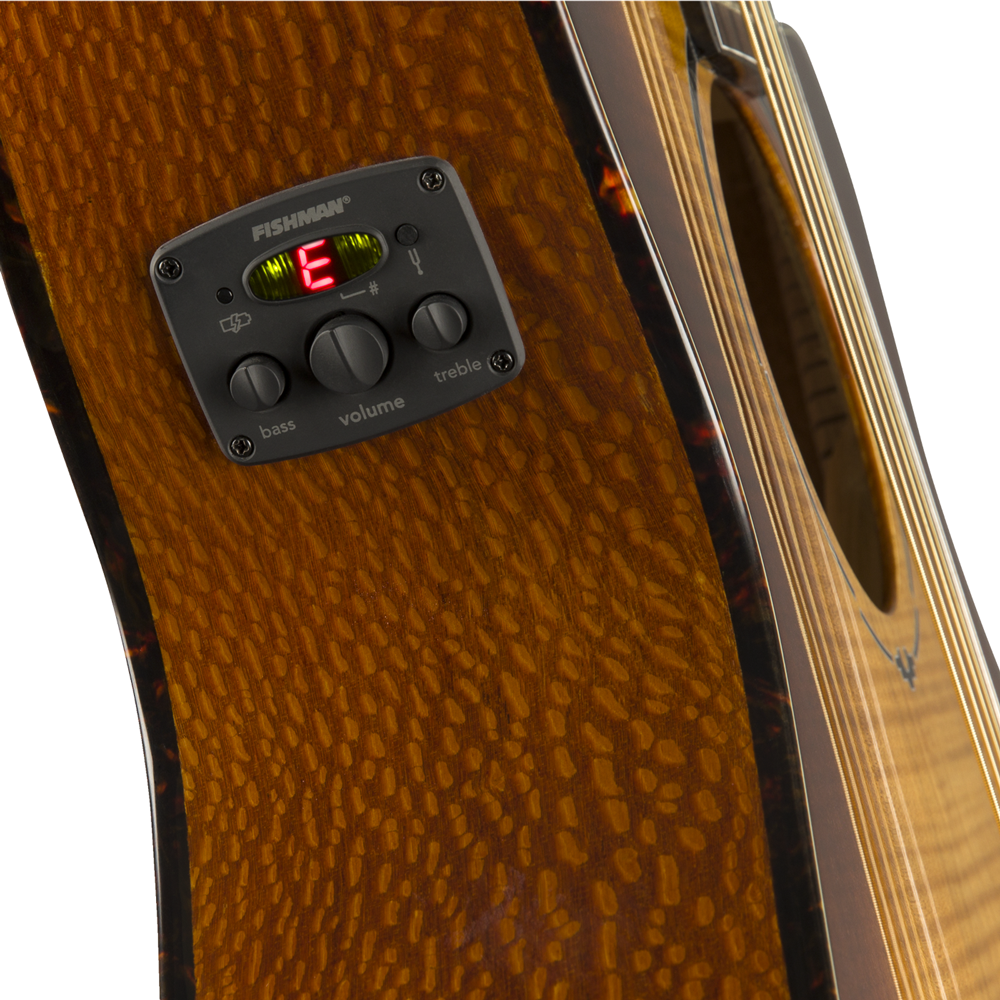 Fender FA-345CE AUDITORIUM 3-Tone Tea Burst
